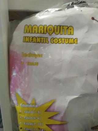 Disfraz Mariquita Infantil