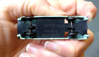 Sistema Dep Lancia Appia Coupe 1/77 Italy vintage