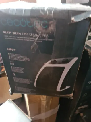 Calefactor Cecotec Ready Warm 6050 Ceramic