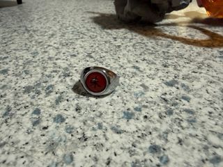 Figura Naruto con efectos de fuego