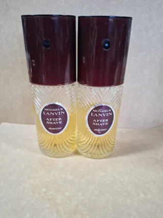 Monsieur Lanvin After Shave Atomiseur Set