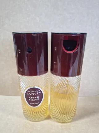 Monsieur Lanvin After Shave Atomiseur Set