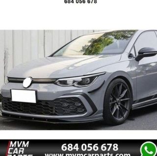 Aletines laterales de paragolpes VW Golf 8 GTI / R