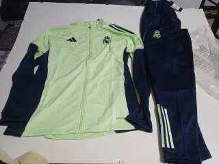 Tuta Adidas Blu/Verde