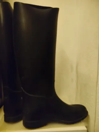 Botas de equitación negras n.37