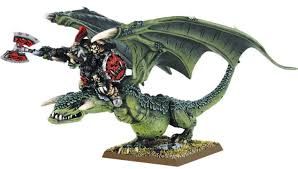 Kaudillo Orco en Wyvern