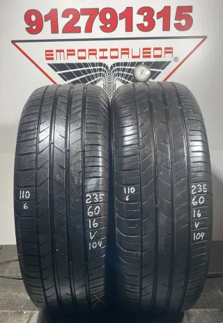 23 60 16 V KUMHO RUEDA AL 90% VIDA UTIL