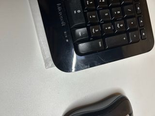 Tastiera e Mouse Microsoft Neri