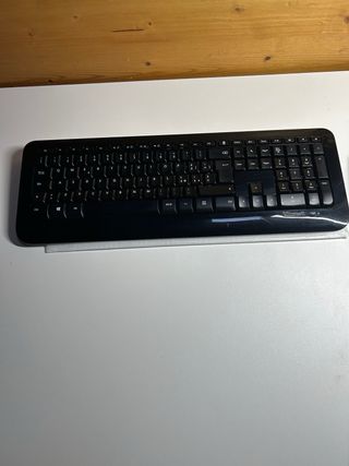 Tastiera e Mouse Microsoft Neri