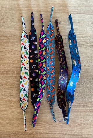 6 Cordones para Gafas Infantiles