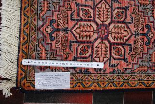 Tappeto Orientale Autentico Seta 50x37 Cm