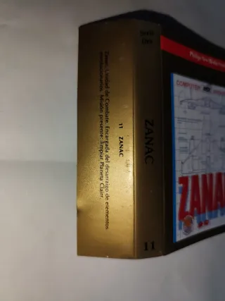 Zanac Videojuego MSX Philips