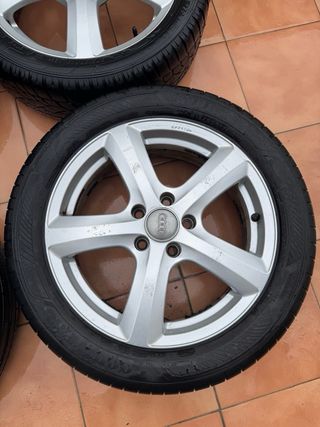 Llantas Audi 17 5x112 Originales