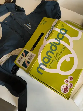 Mochila Portabebés Manduca Denim