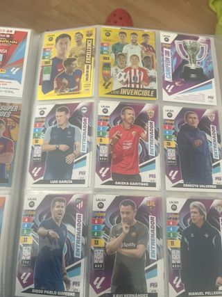 Álbum Adrenalyn La Liga 2023-24 Completo