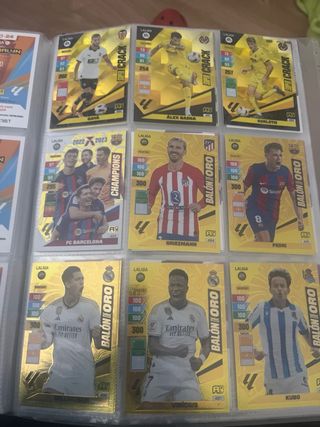 Álbum Adrenalyn La Liga 2023-24 Completo