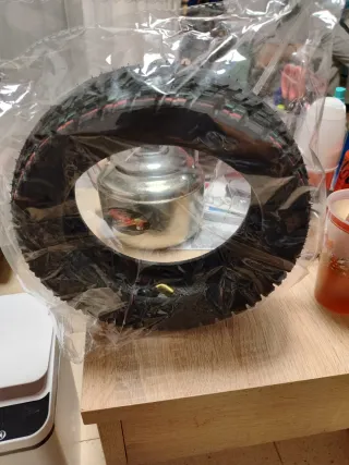 2 Ruedas 10x2.70-6.5 para patinete todoterreno