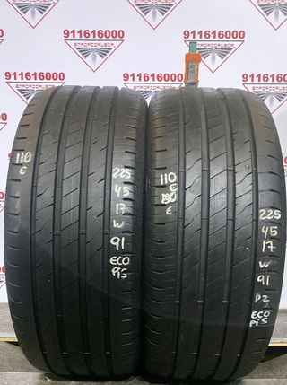 225 45 17 W GOODYEAR RUEDA AL 90% VIDA UTIL