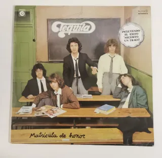 Vinilo Tequila - Matrícula de Honor