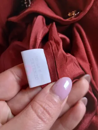 Blazer rosso Extenzo taglia l xl