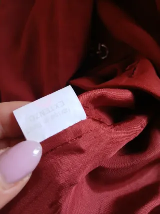 Blazer rosso Extenzo taglia l xl