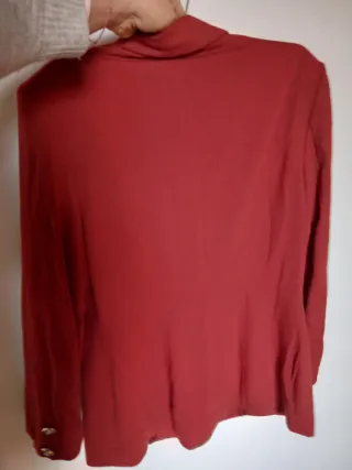 Blazer rosso Extenzo taglia l xl