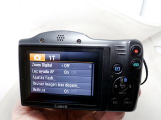 Camara bridge Canon Powershot SX432 IS 20Mpx 45x