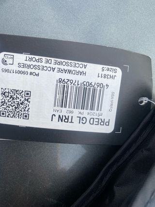 Guantes portero Adidas talla 5