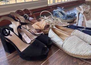 Pack maleta Lando + Zapatos mujer