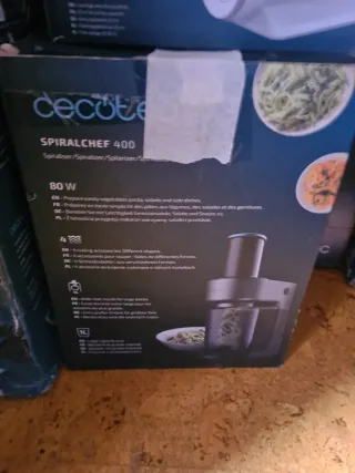 Cecotec SpiralChef 400