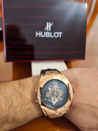 Hublot Big Bang Sang Blue II Edición Limitada