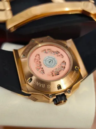 Hublot Big Bang Sang Blue II Edición Limitada