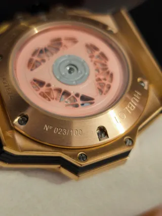 Hublot Big Bang Sang Blue II Edición Limitada