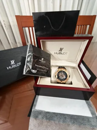 Hublot Big Bang Sang Blue II Edición Limitada