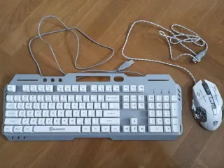 Pack Teclado y Ratón Gamer