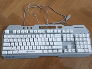 Pack Teclado y Ratón Gamer