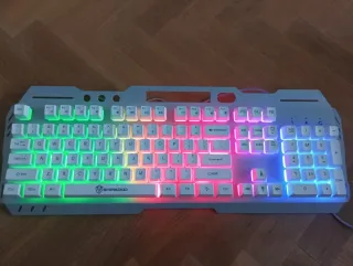 Pack Teclado y Ratón Gamer