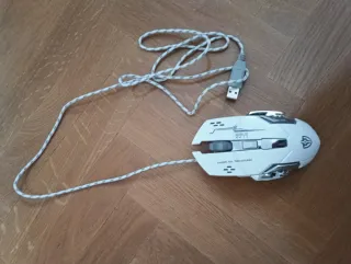 Pack Teclado y Ratón Gamer