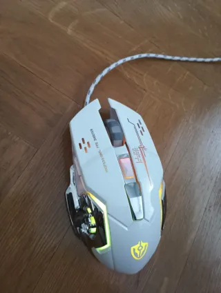 Pack Teclado y Ratón Gamer