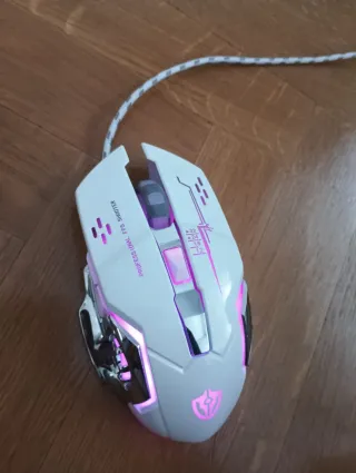 Pack Teclado y Ratón Gamer