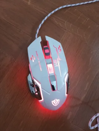 Pack Teclado y Ratón Gamer