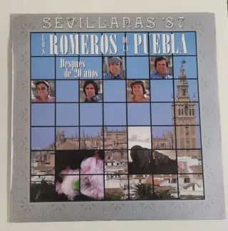 Vinilo Sevillanas '87 Los Romeros de Puebla
