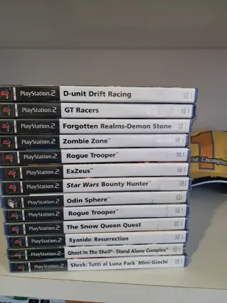 Playstation 2 completa con scatola e giochi