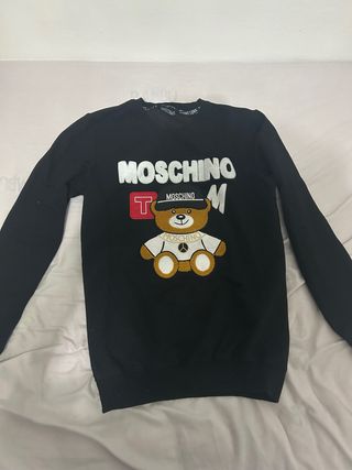 Sudadera Oso Negro