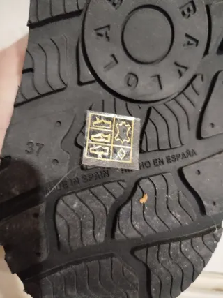 Zapatos plataforma Bimba y Lola Talla 37