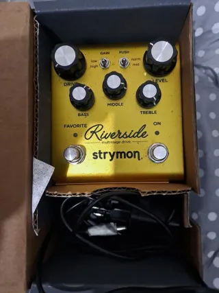 Strymon Riverside Overdrive Pedal