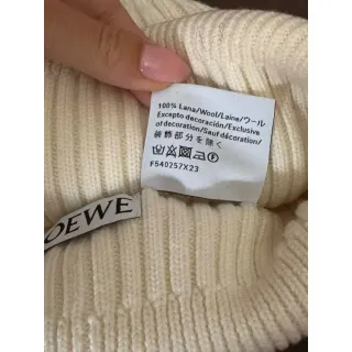 Gorro Loewe Beige
