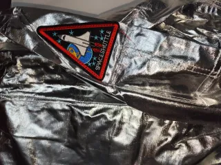 Disfraz Astronauta Mujer Talla Única