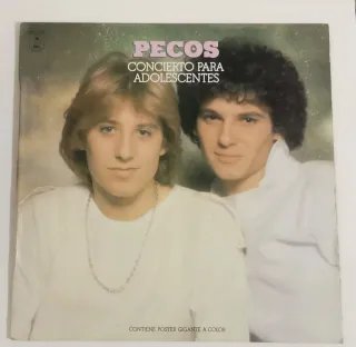 Vinilo Pecos Concierto Para Adolescentes