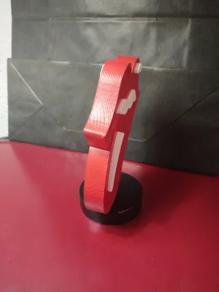 Lengua Rolling - Decoración Puzzle Stone handmade